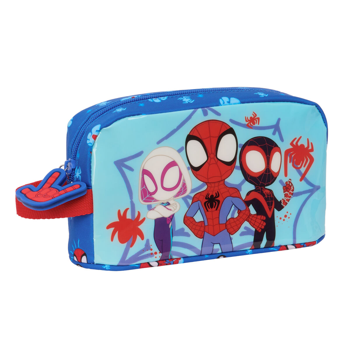 Termomadkasse Spidey Blå 21.5 x 12 x 6.5 cm