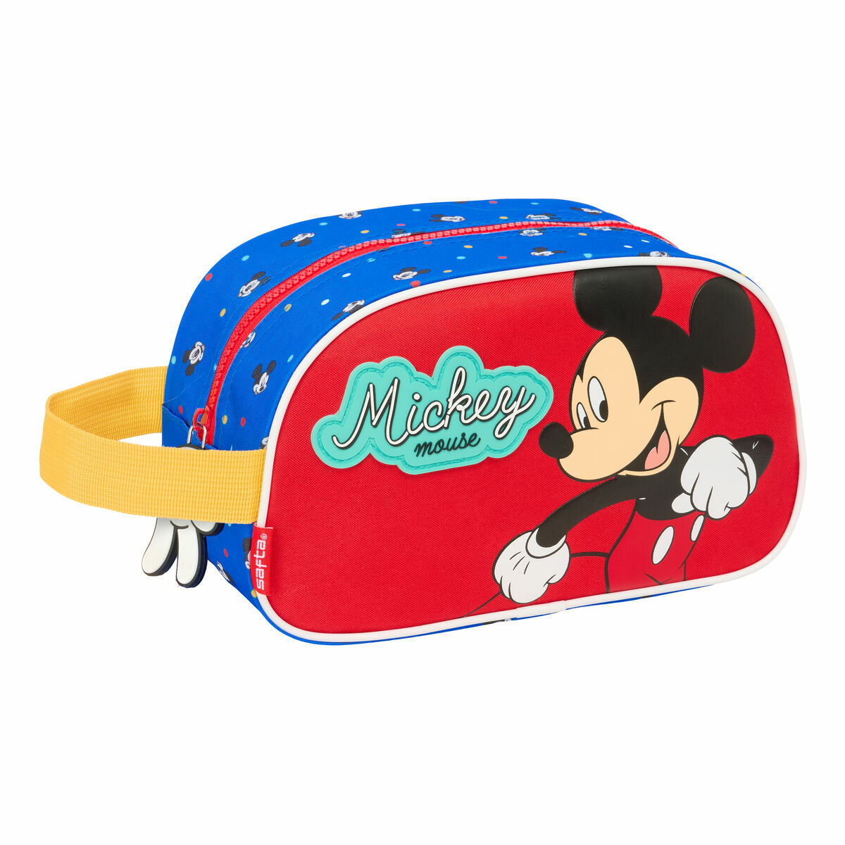 Rejsetoilettaske Mickey Mouse Clubhouse Good day Blå 26 x 15 x 12 cm