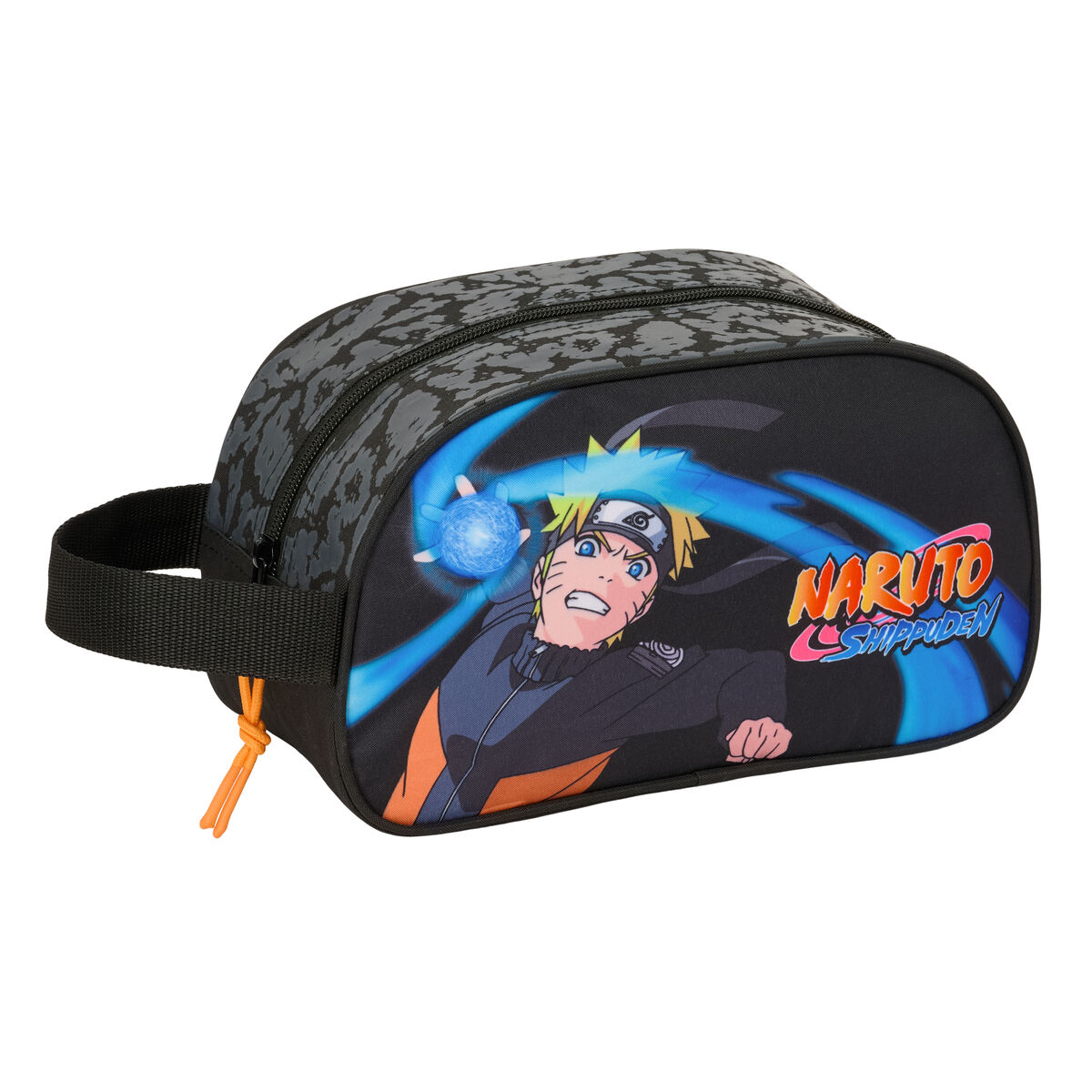 Rejsetoilettaske Naruto Sort 26 x 15 x 12 cm