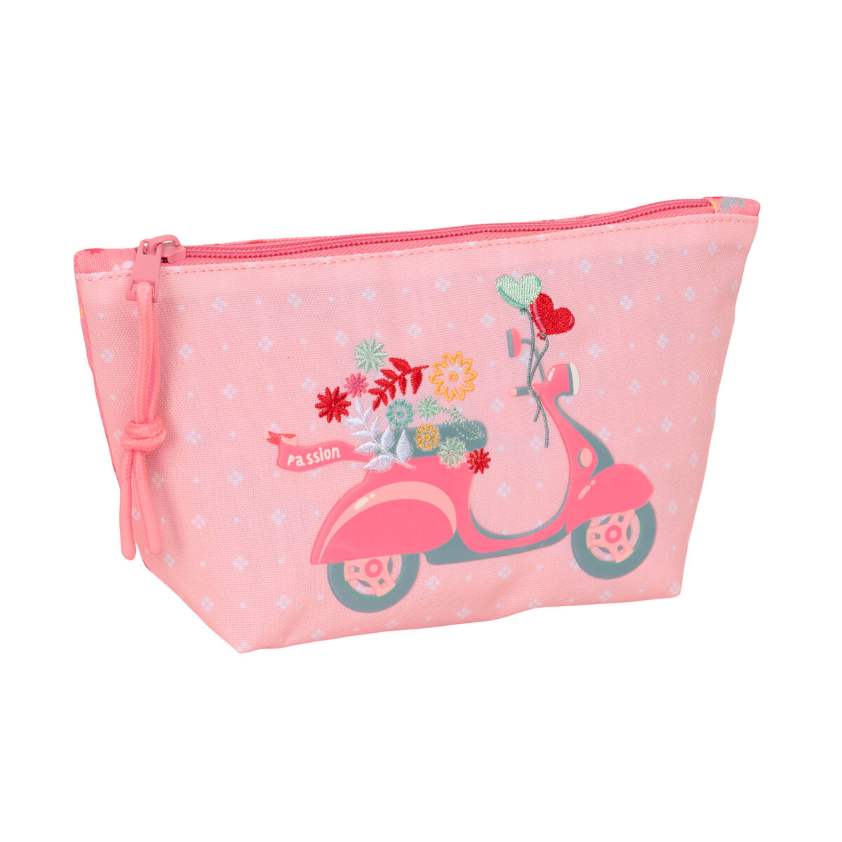 Rejsetoilettaske Moos Passion Multifarvet Polyester Genbrug 23 x 12 x 8 cm