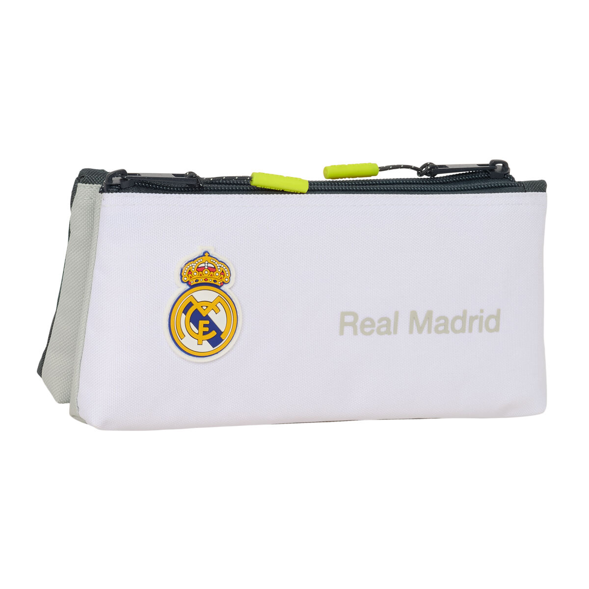 Rejsetoilettaske Real Madrid C.F. Hvid Sportslig 22 x 10 x 8 cm