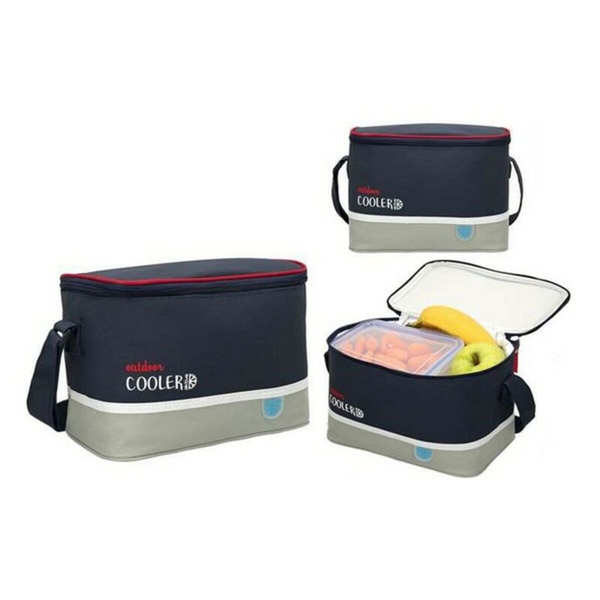 Transportabelt Køleskab Cooler 6 L
