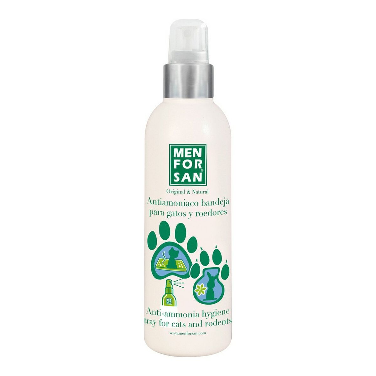 Anti-salmiak Menforsan 125 ml Kat Gnavere Sandkasse