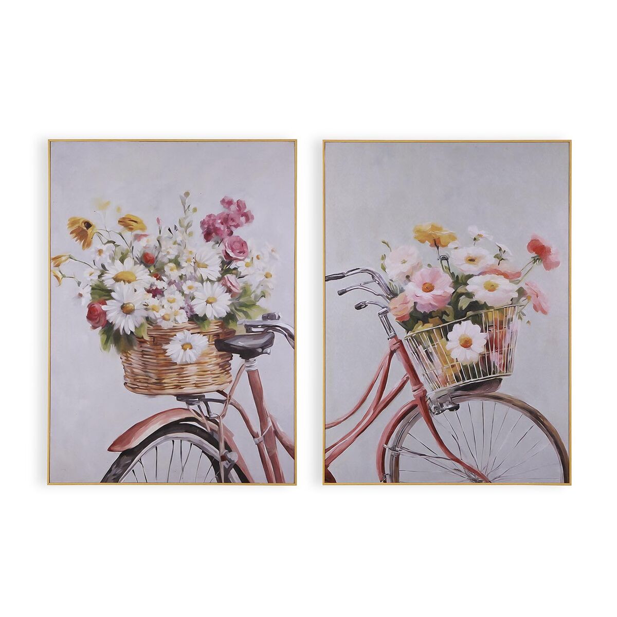 Maleri Versa Lærred 2,5 X 60 X 50 CM Cykel