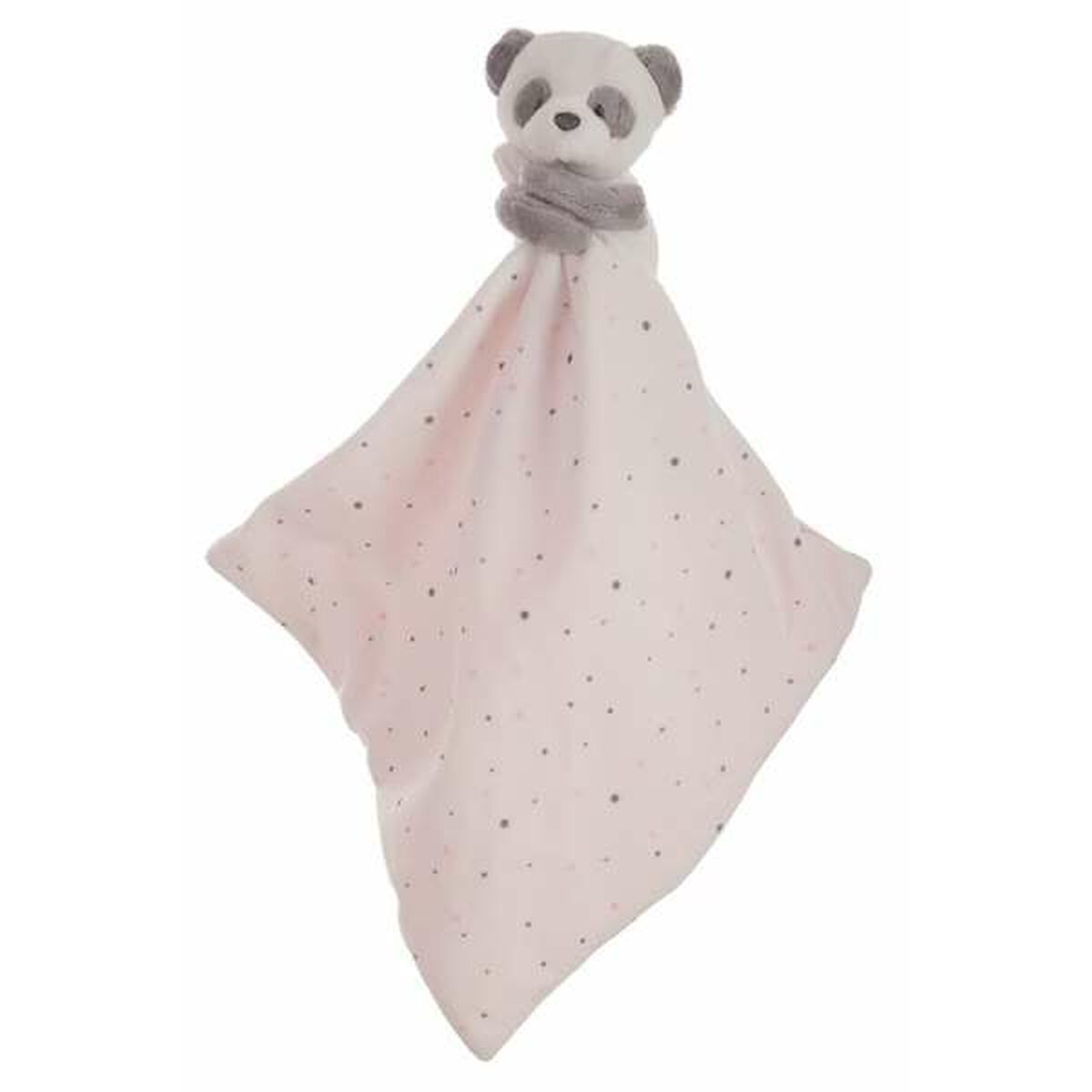 Kramme klud 25 x 25 cm Pandabjørn Pink