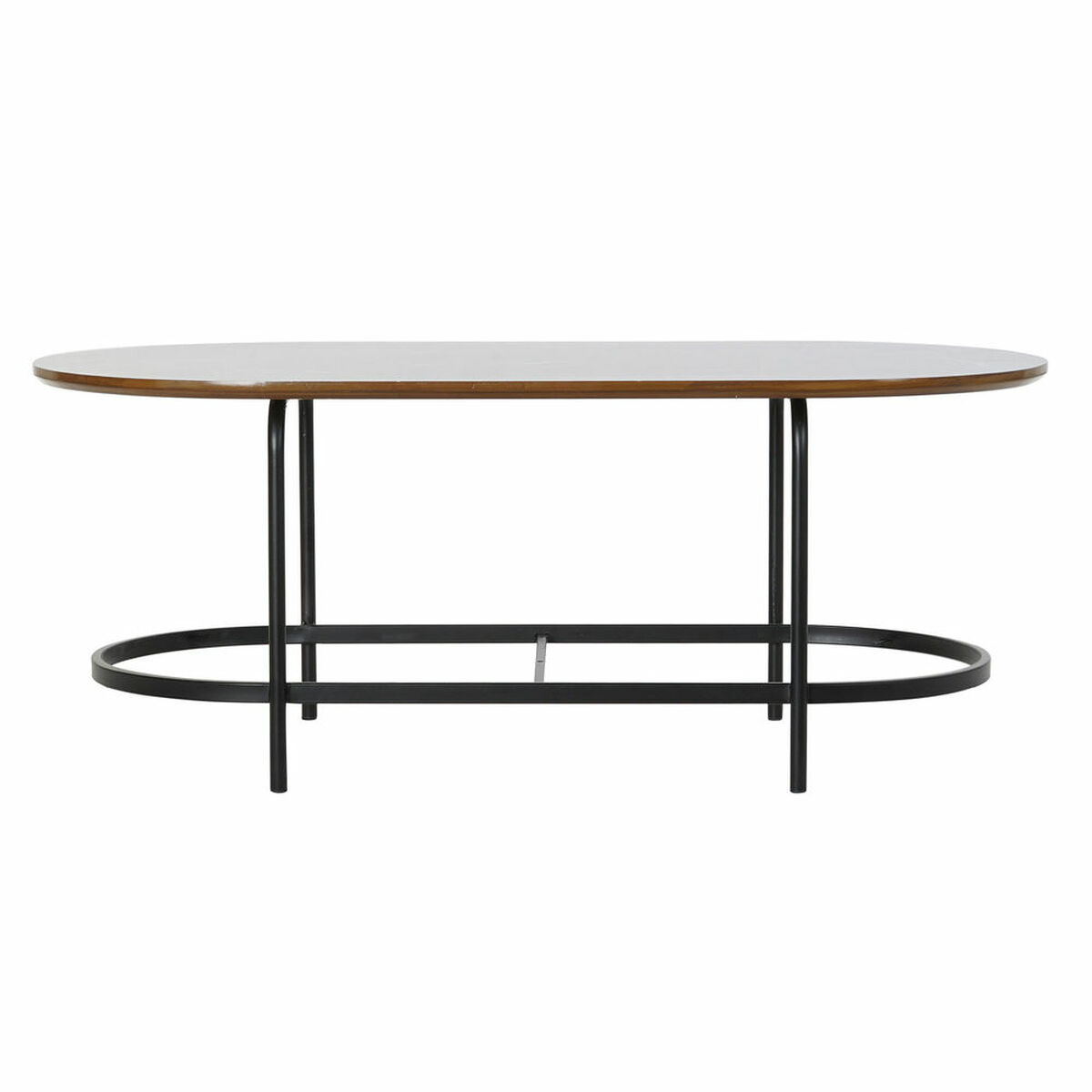 Spisebord DKD Home Decor Træ Krystal Jern 99,5 x 50 x 40 cm