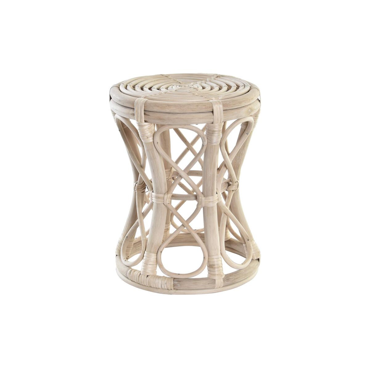 Lille serveringsbord DKD Home Decor Natur 30 x 30 x 40 cm