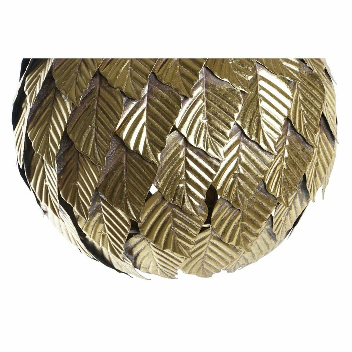Loftslampe DKD Home Decor Gylden (Refurbished B)