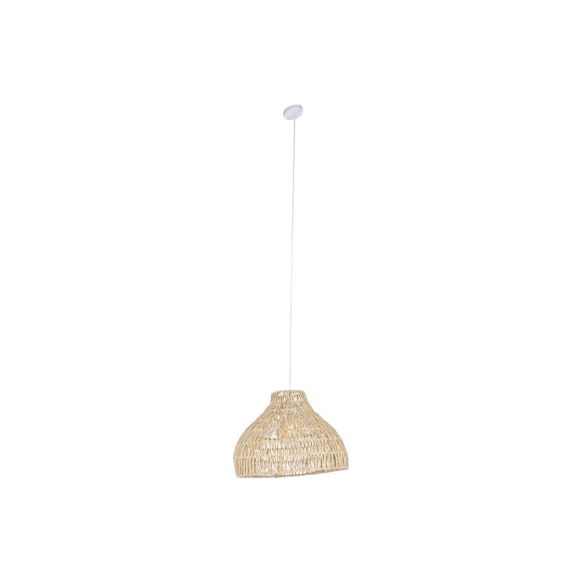 Loftslampe Home ESPRIT Lys brun Metal Tov 53 x 42 x 32 cm