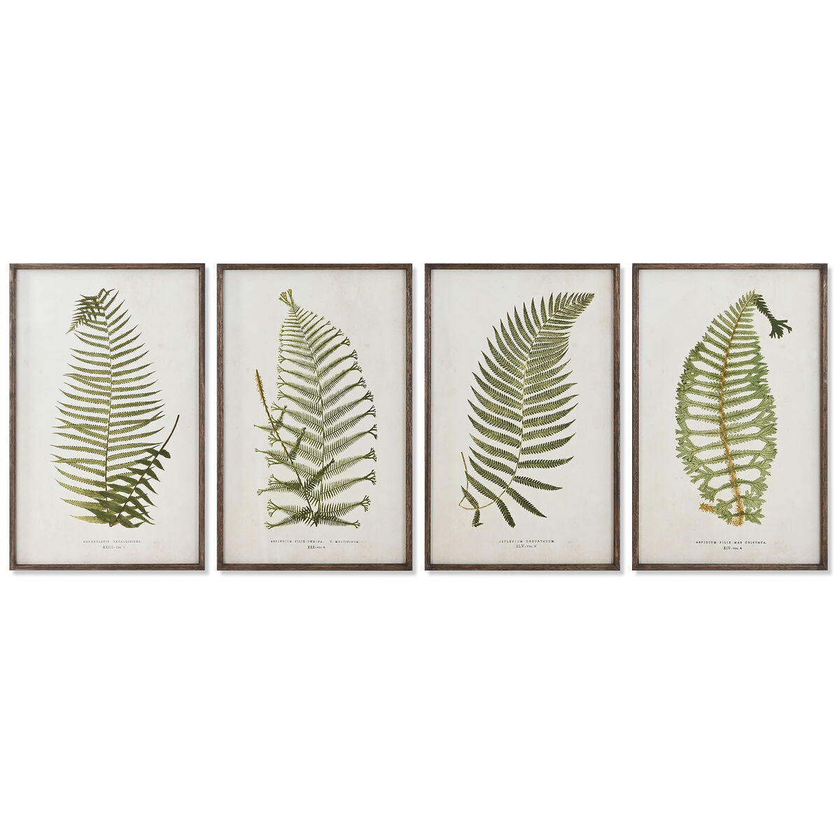 Maleri Home ESPRIT Krystal Gran 45 x 2,5 x 70 cm
