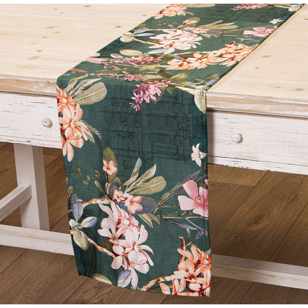 Bordløber Alexandra House Living Multifarvet Tekstil 33 x 180 cm Rektangulær