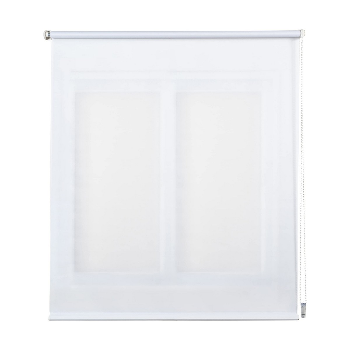 Rullegardiner Stor Planet Clip&Fix Night&Day Hvid 150 x 180 cm