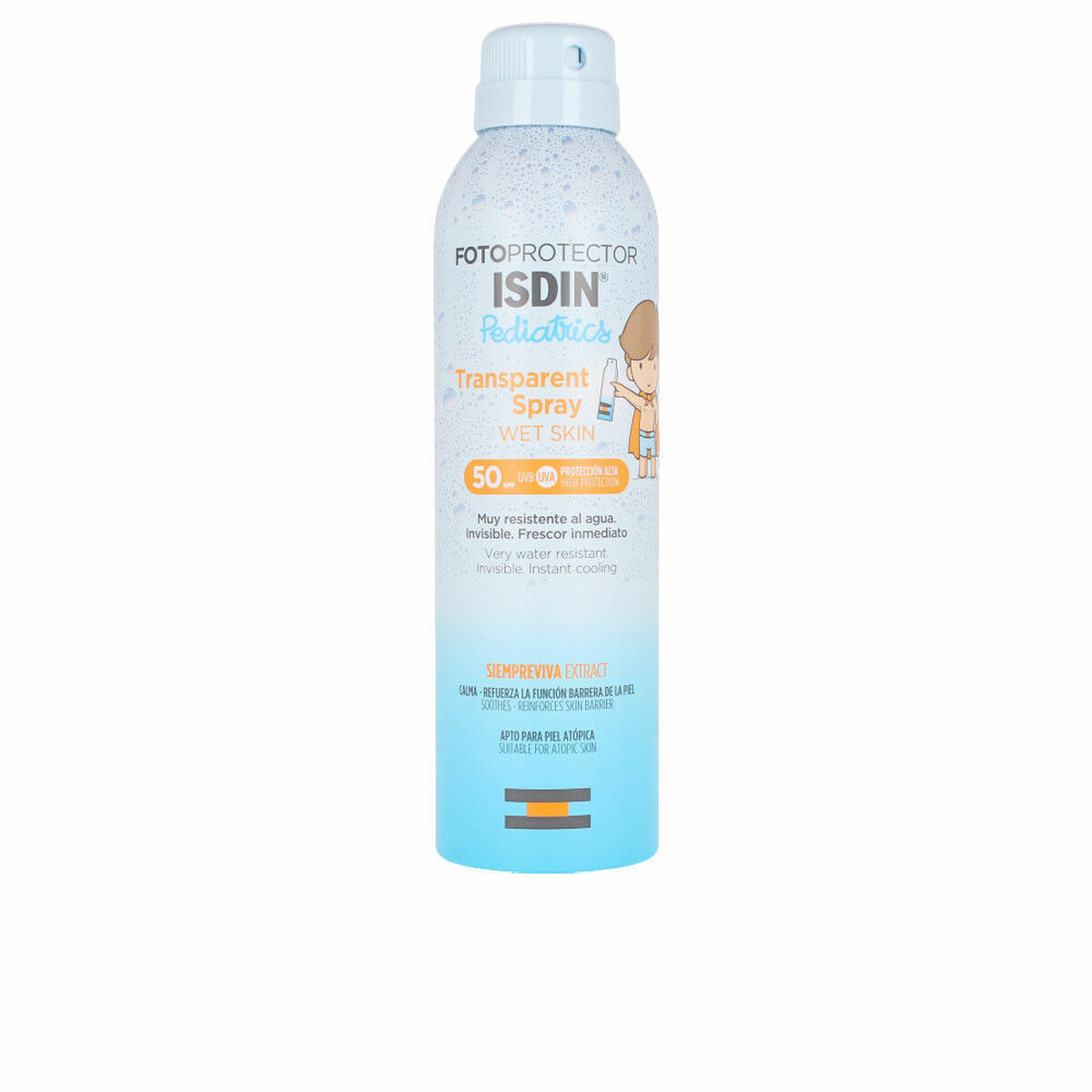 Krop solcreme spray Isdin Fotoprotector Spf 50+ (250 ml)