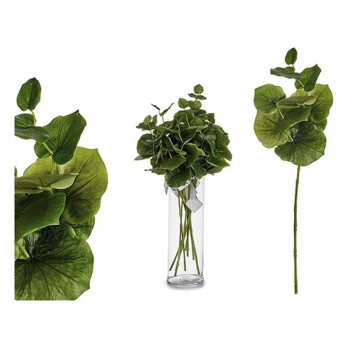 Dekorativ plante Ibergarden Plastik 13 x 74 x 22 cm