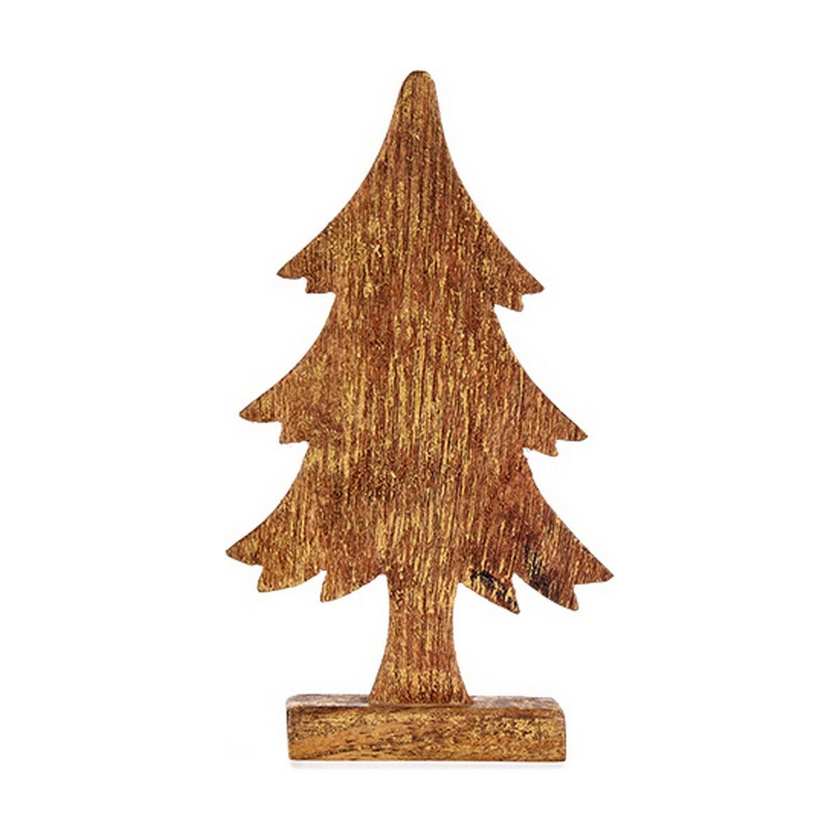 Juletræ Krist+ Gylden Træ 5 x 31 x 15,5 cm