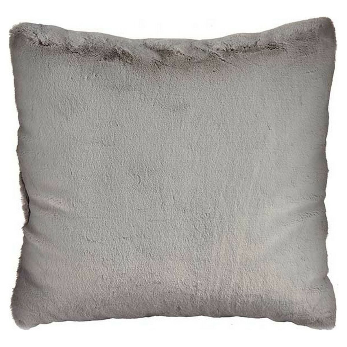 Pude Gift Decor Grå Med hår 60 x 18 x 60 cm Plastik