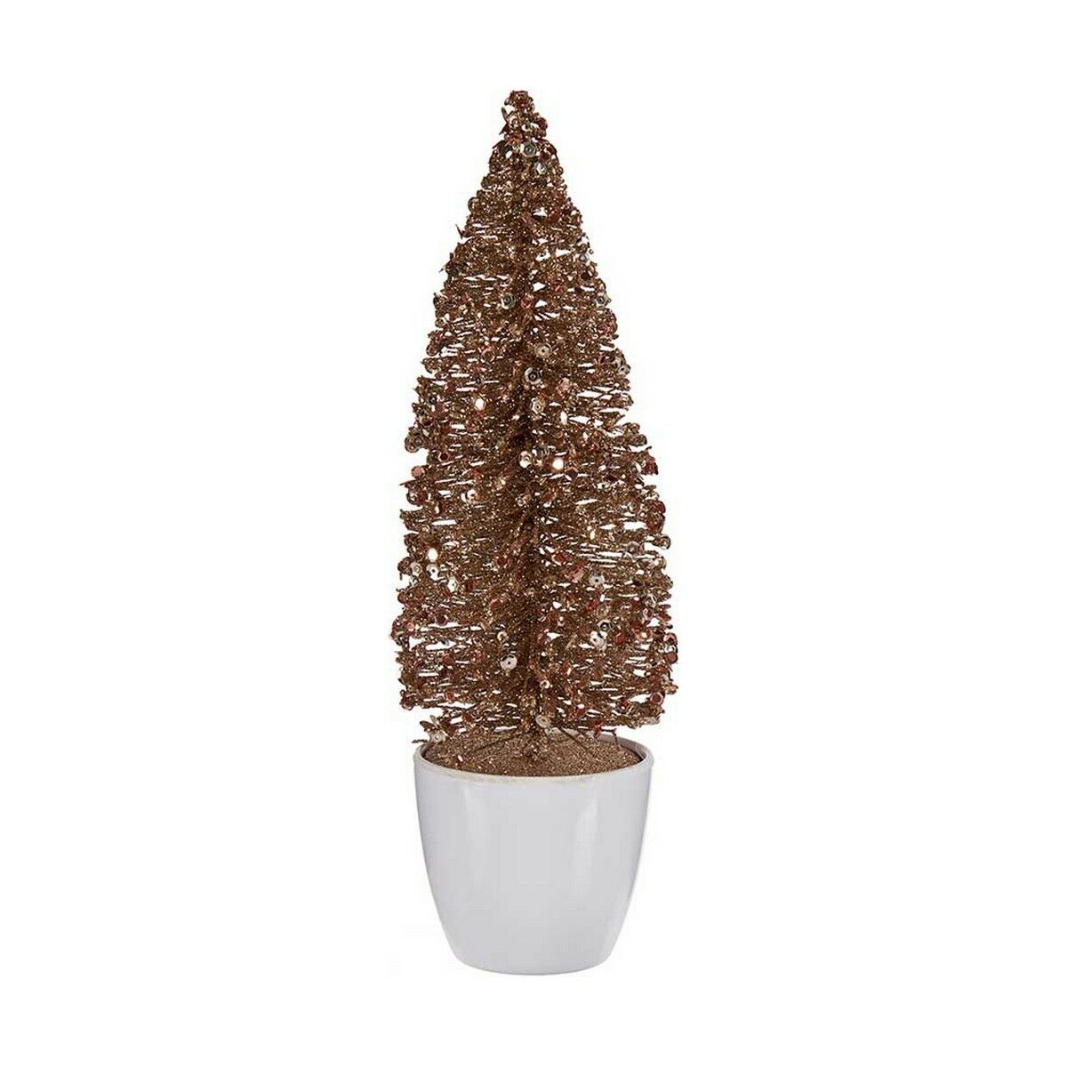 Juletræ Krist+ Bronze Gylden Plastik 9 x 28 x 9 cm Small