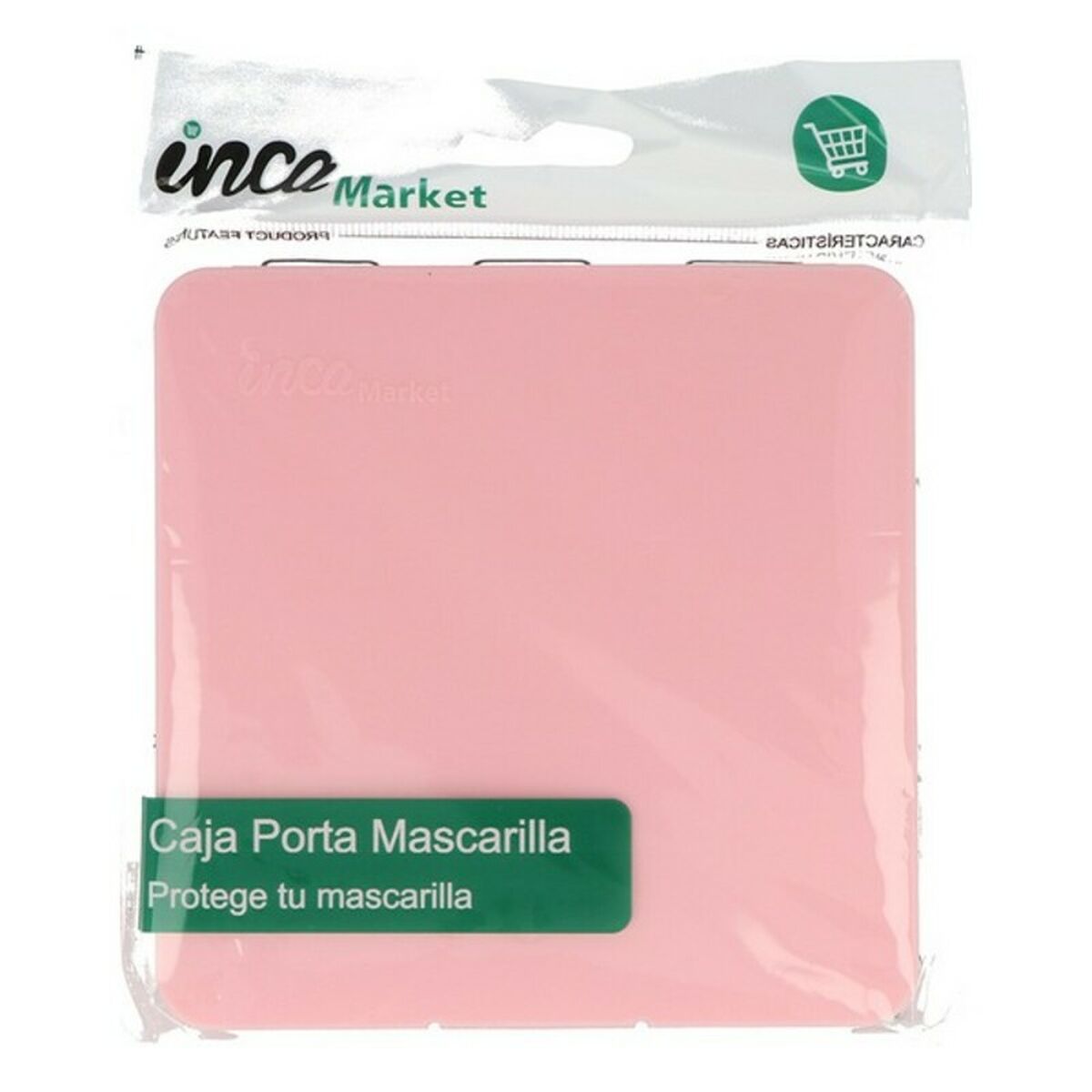 Mundbinder etui FFP2 Inca Pink