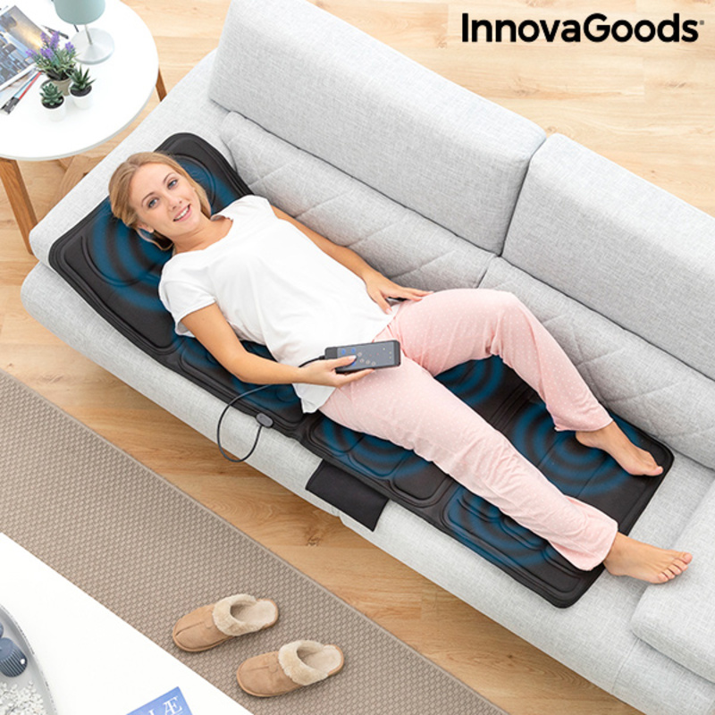 Måtte til kropsmassage Kalmat InnovaGoods Foldbar Elektrisk (Refurbished B)