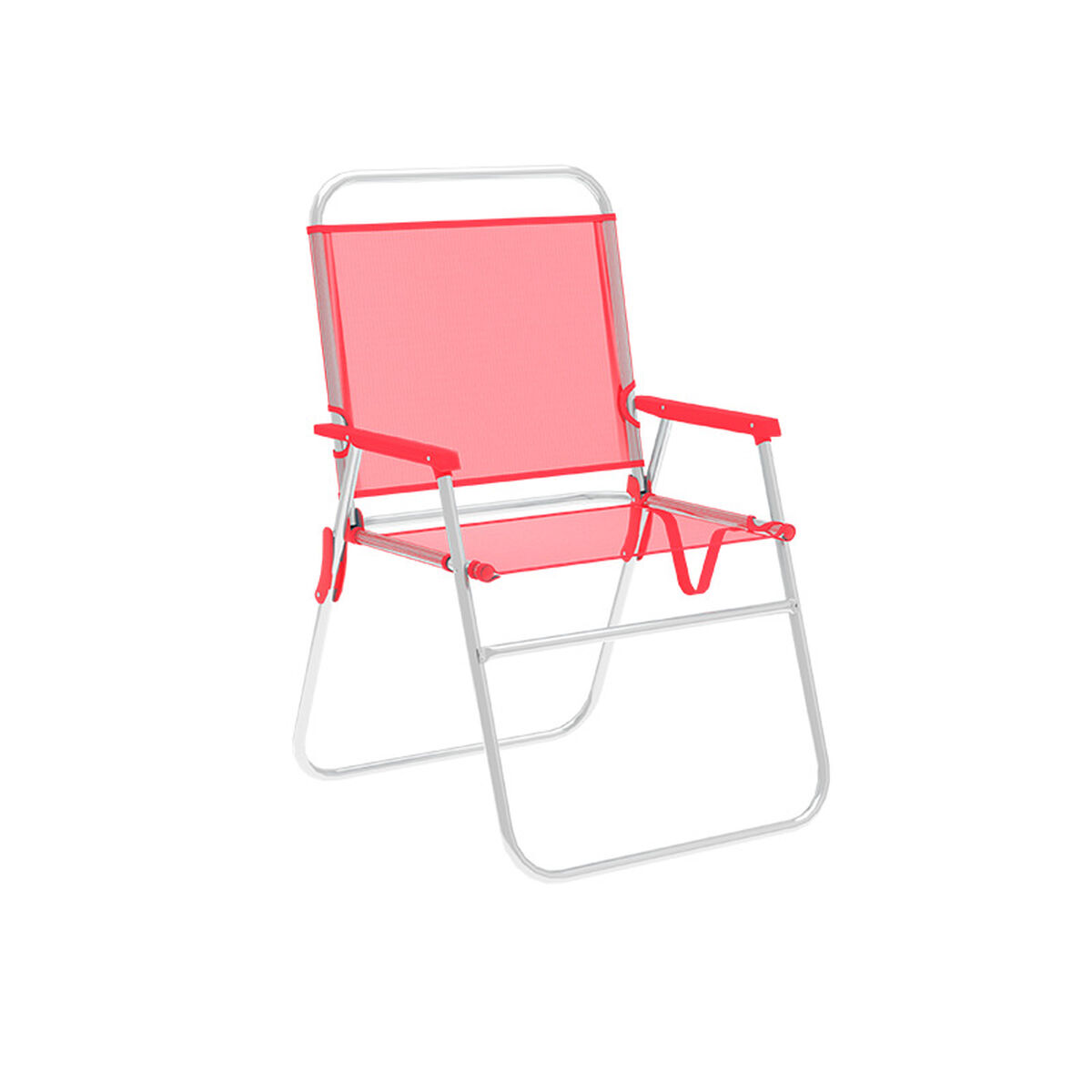 Polstrede Campingstol Marbueno Koral 52 x 80 x 56 cm