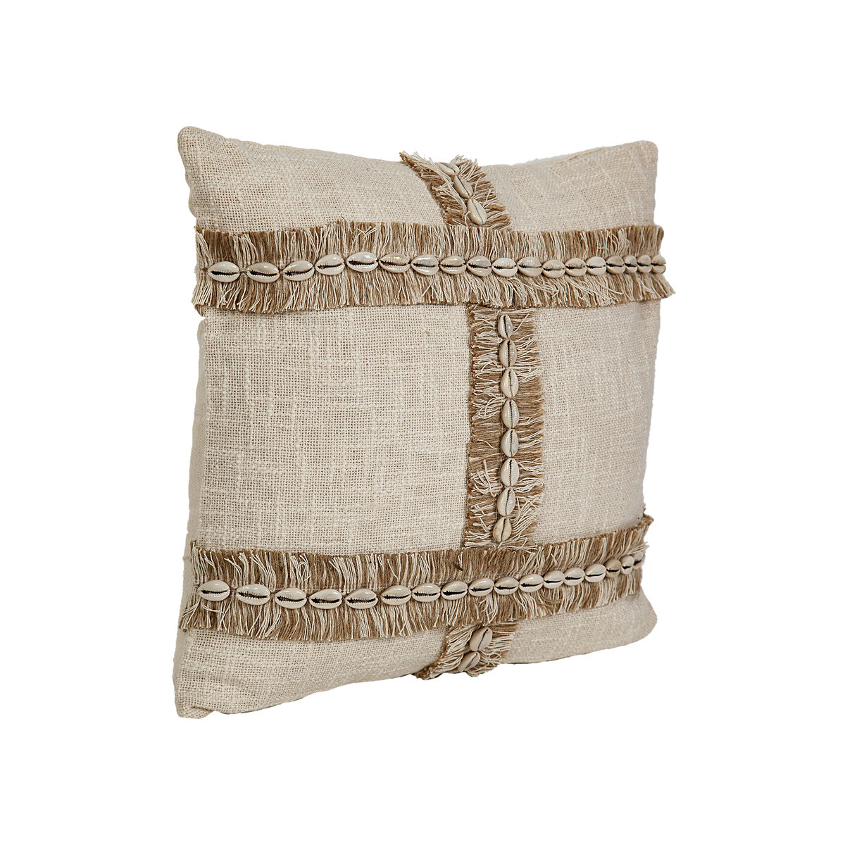 Pude Romimex Beige Muslinger