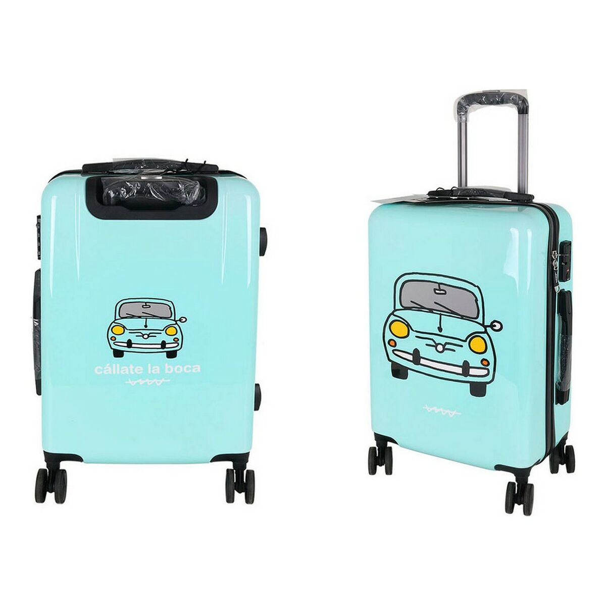 Håndbagage Cállate la Boca 600 39 x 22 x 57 cm (39 x 22 x 57 cm)