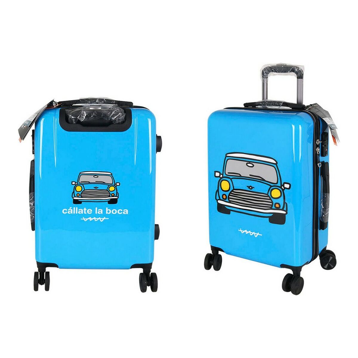 Håndbagage Cállate la Boca Mini 39 x 22 x 57 cm (39 x 22 x 57 cm)