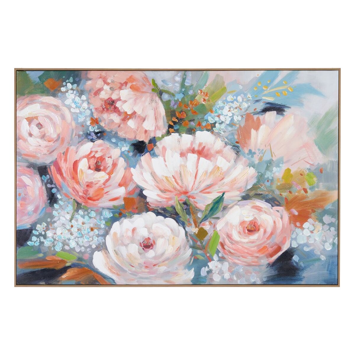 Lærred polystyren Lærred 120 x 5 x 80 cm