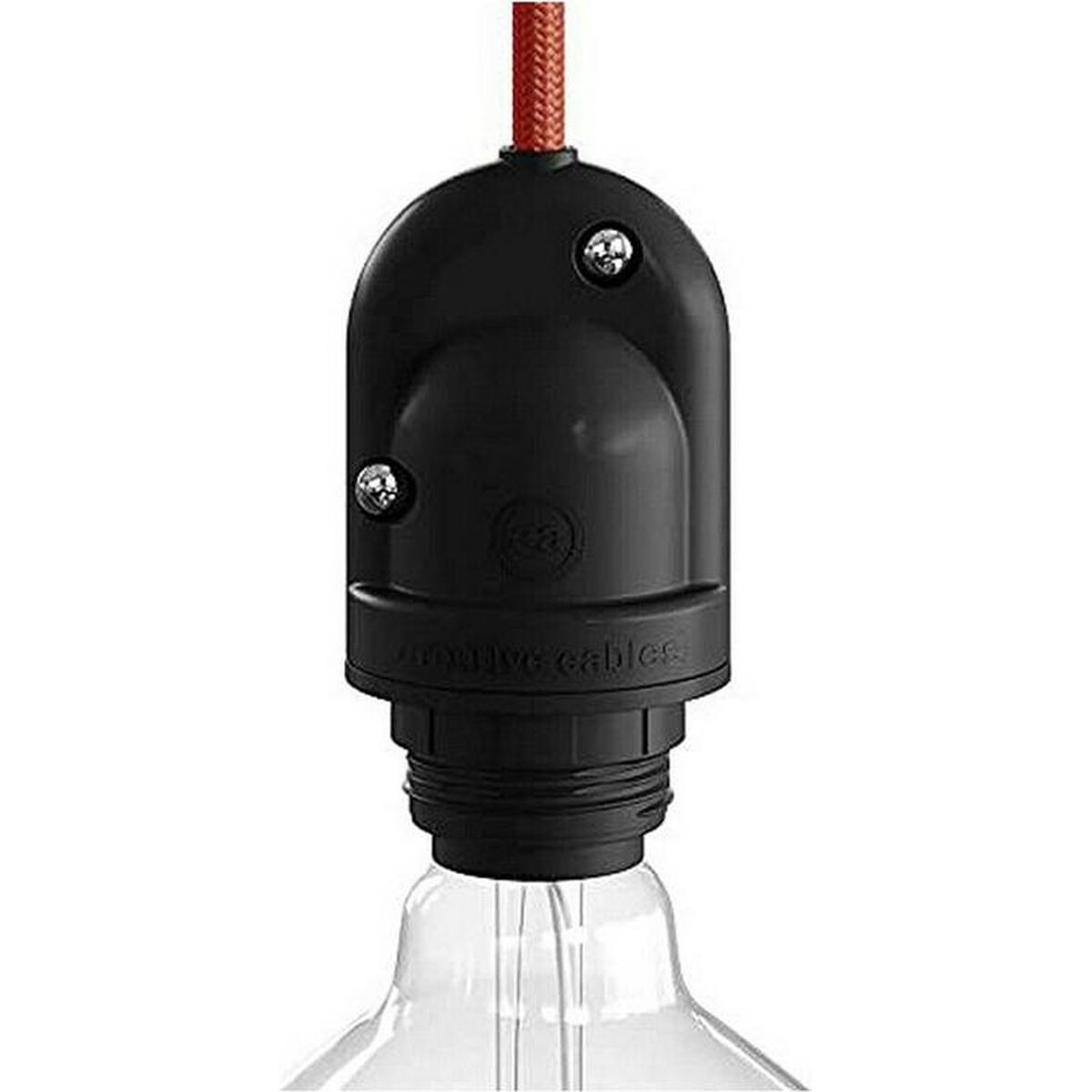 Lampeholder Sort (Refurbished A)