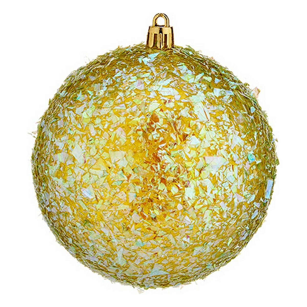 Julekugler Krist+ Grøn Ø 10 cm 6 enheder