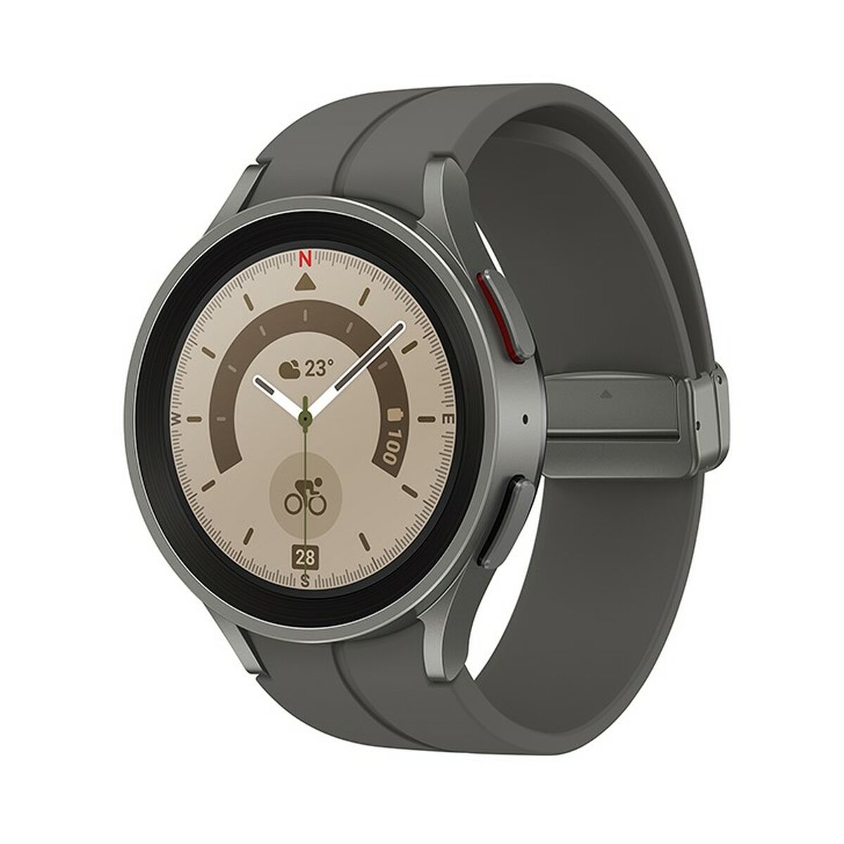 Smartwatch Samsung GALAXY WATCH 5 PRO 1,4" 16 GB Titanium