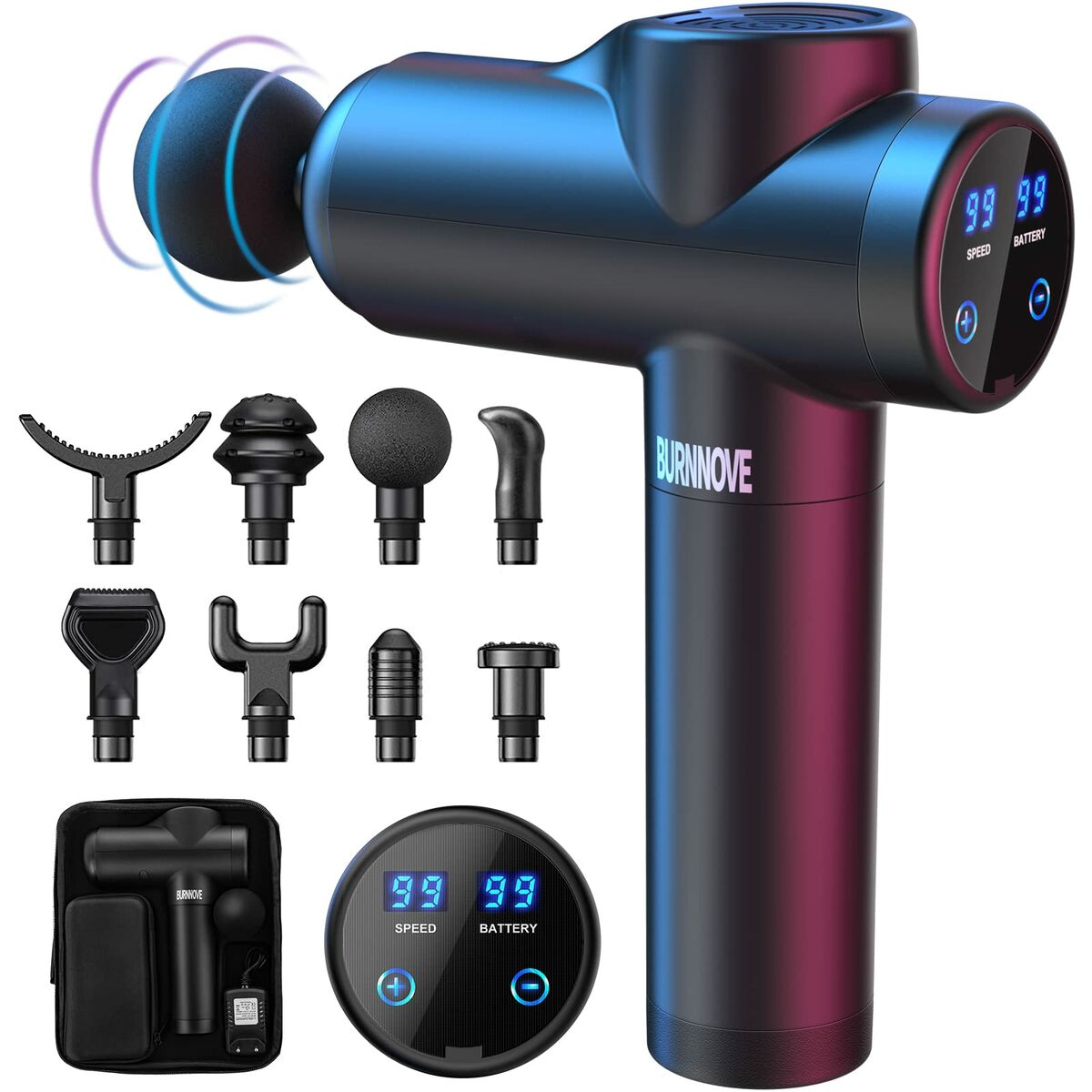 Massager YH11008 Genopladelig Touchscreen (Refurbished C)