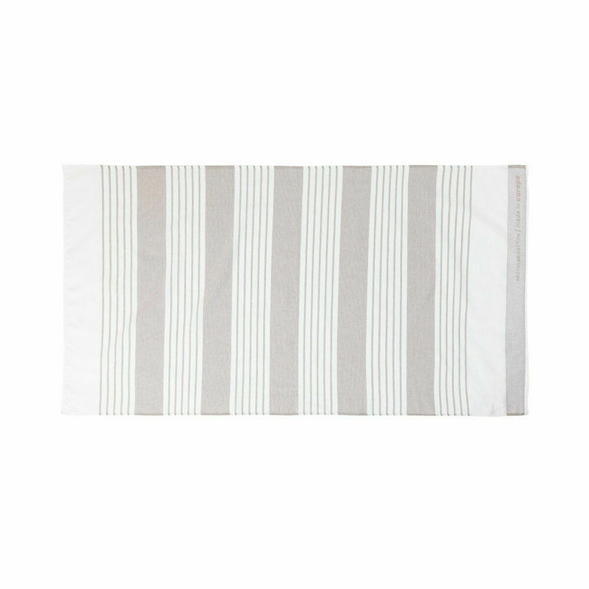 Strandhåndklæde 142638 Brun (150 x 80 cm)