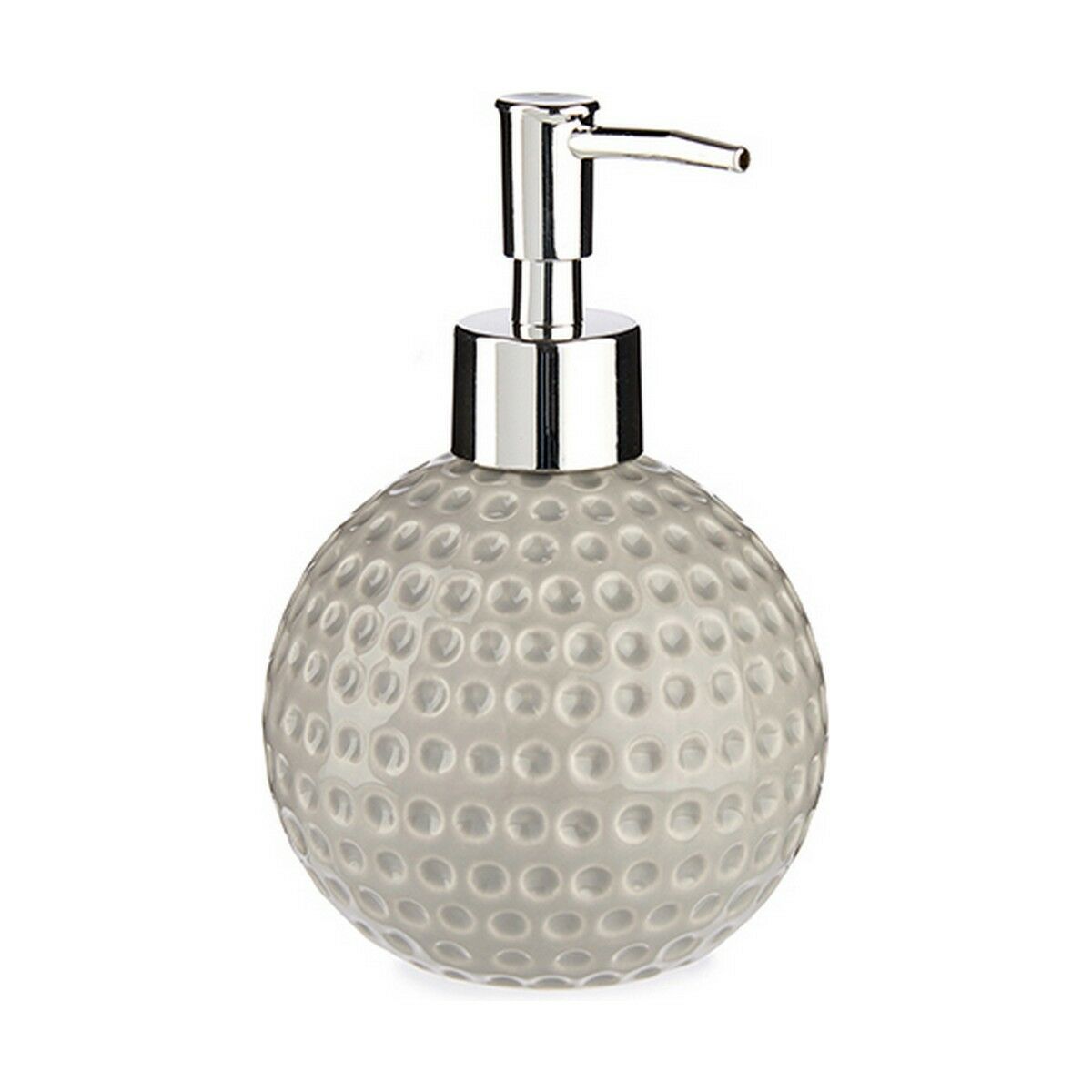 Sæbedispenser Berilo Golf Grå Metal Keramik 300 ml (12 enheder)