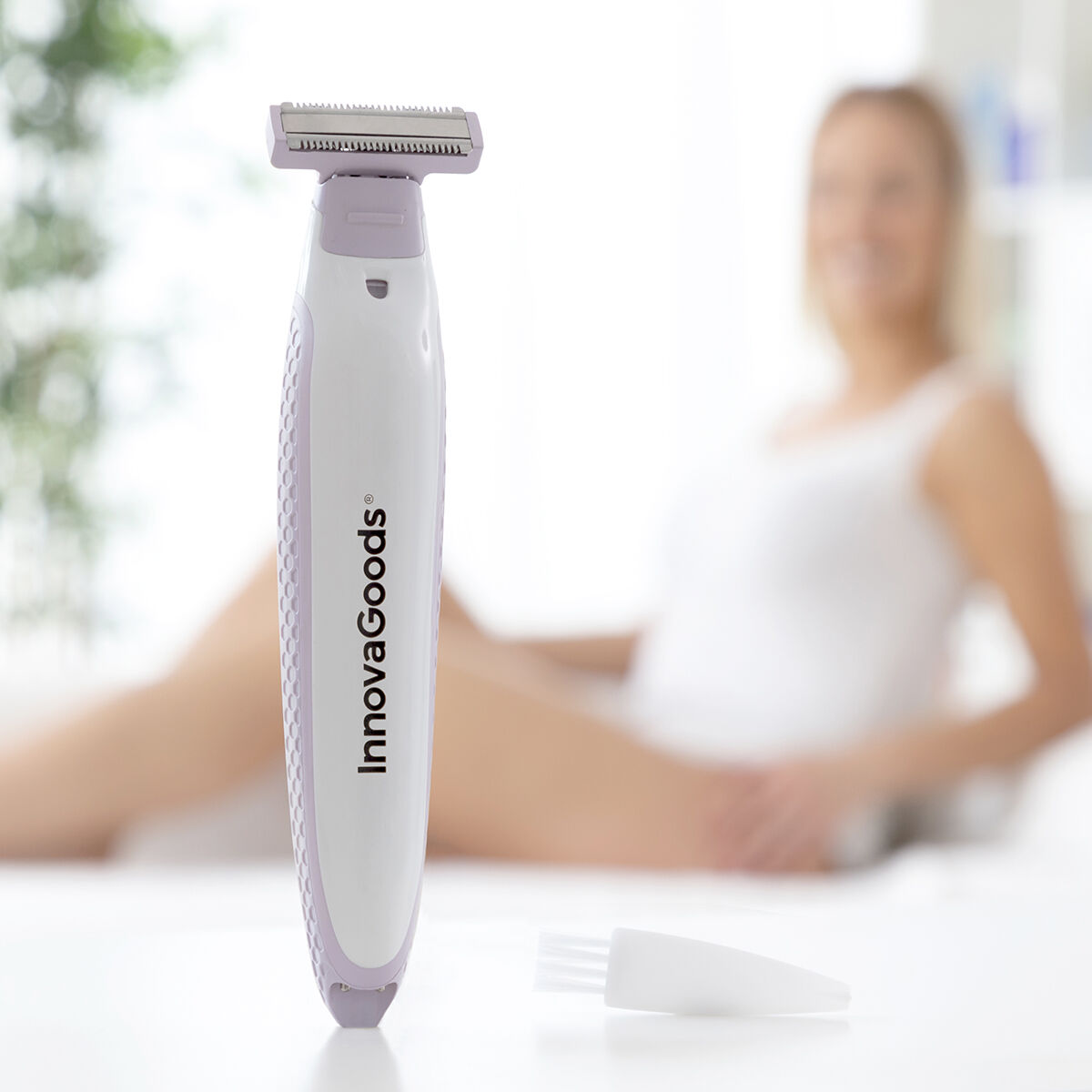 Genopladelig barbermaskine Silskin InnovaGoods