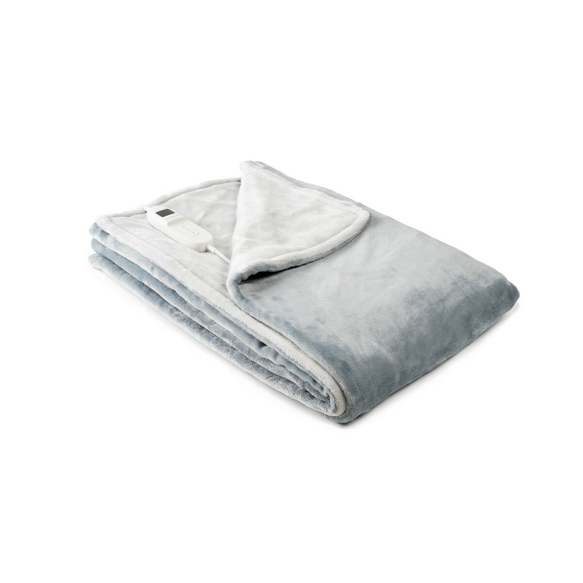 Elektrisk tæppe Elakef InnovaGoods Grå 120 x 160 cm Polyester 160 W (Refurbished A)