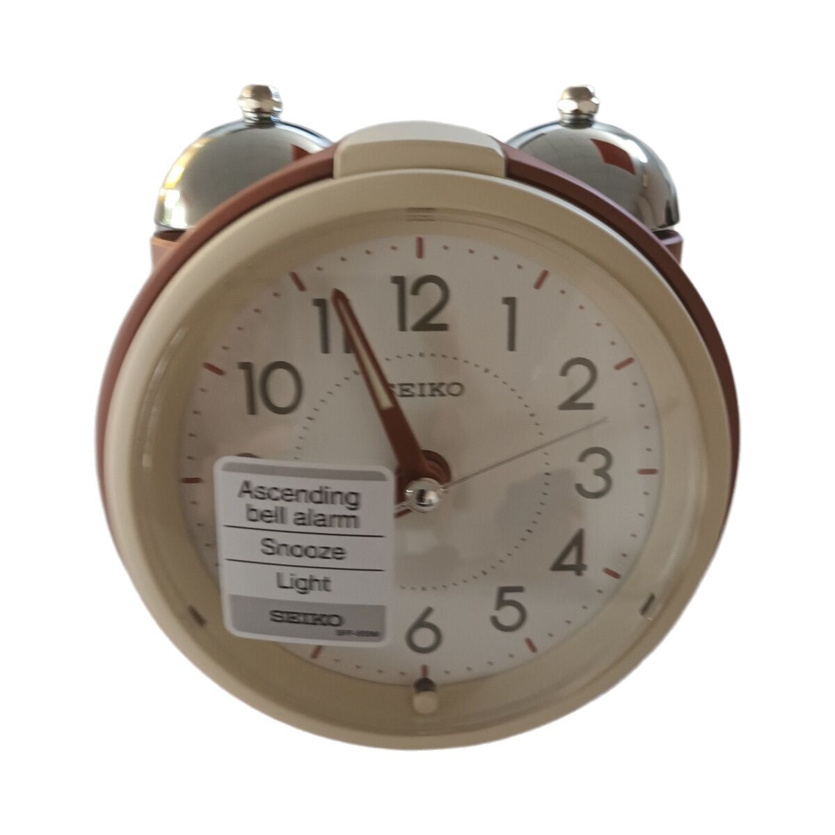 Vækkeur Seiko Multifarvet