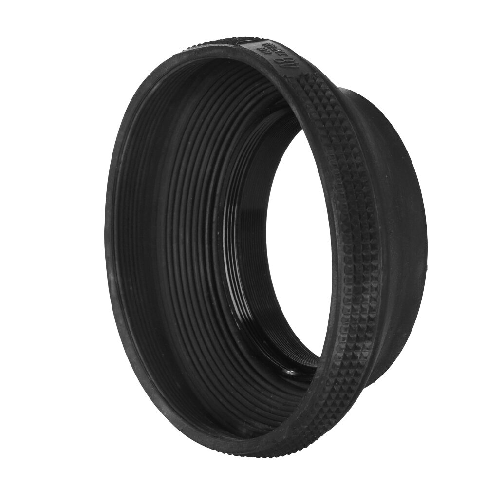 Matin Rubber Solar Hood 48 mm M-6231