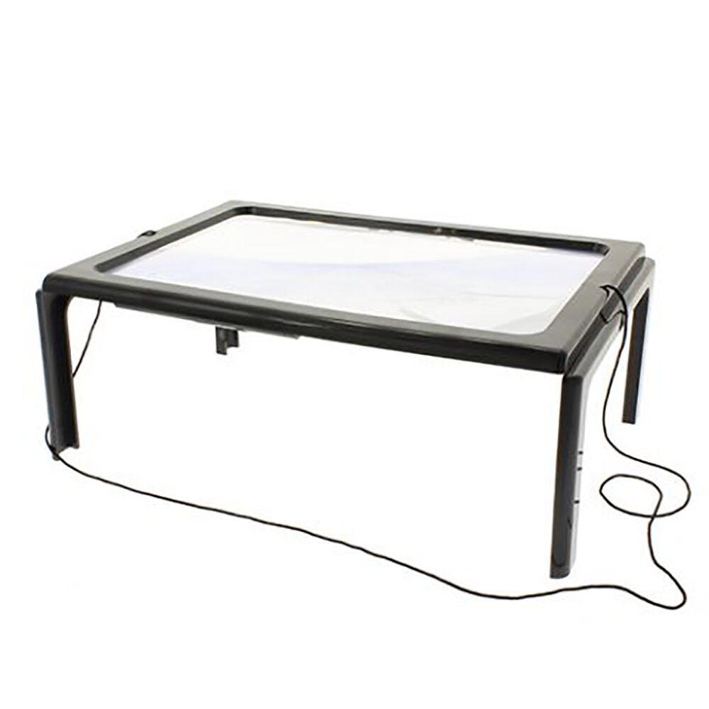 Byomic Page Magnifier with LED BYO-BL2719 275x195mm