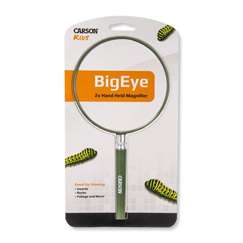 Carson Handheld Magnifier 2x130mm Carson Handheld Magnifier 2x130mm