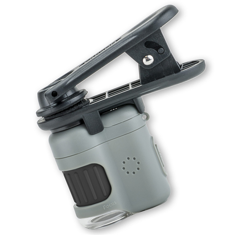 Carson Pocket Microscope MM-380 MicroMini 20x with Smartphone Adapter Carson Pocket Microscope MM-380 MicroMini 20x with Smartphone Adapter