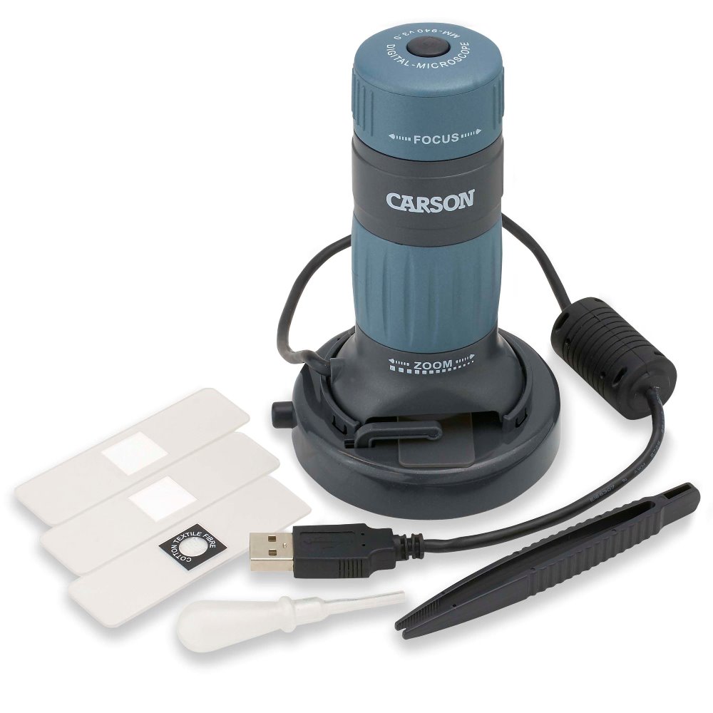 Carson Digital USB Microscope 108-569x with Recorder 4
