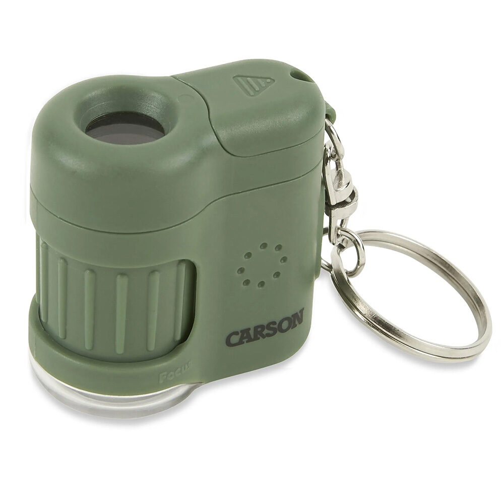 Carson Pocket Microscope MicroMini 20x Green Carson Pocket Microscope MicroMini 20x Green