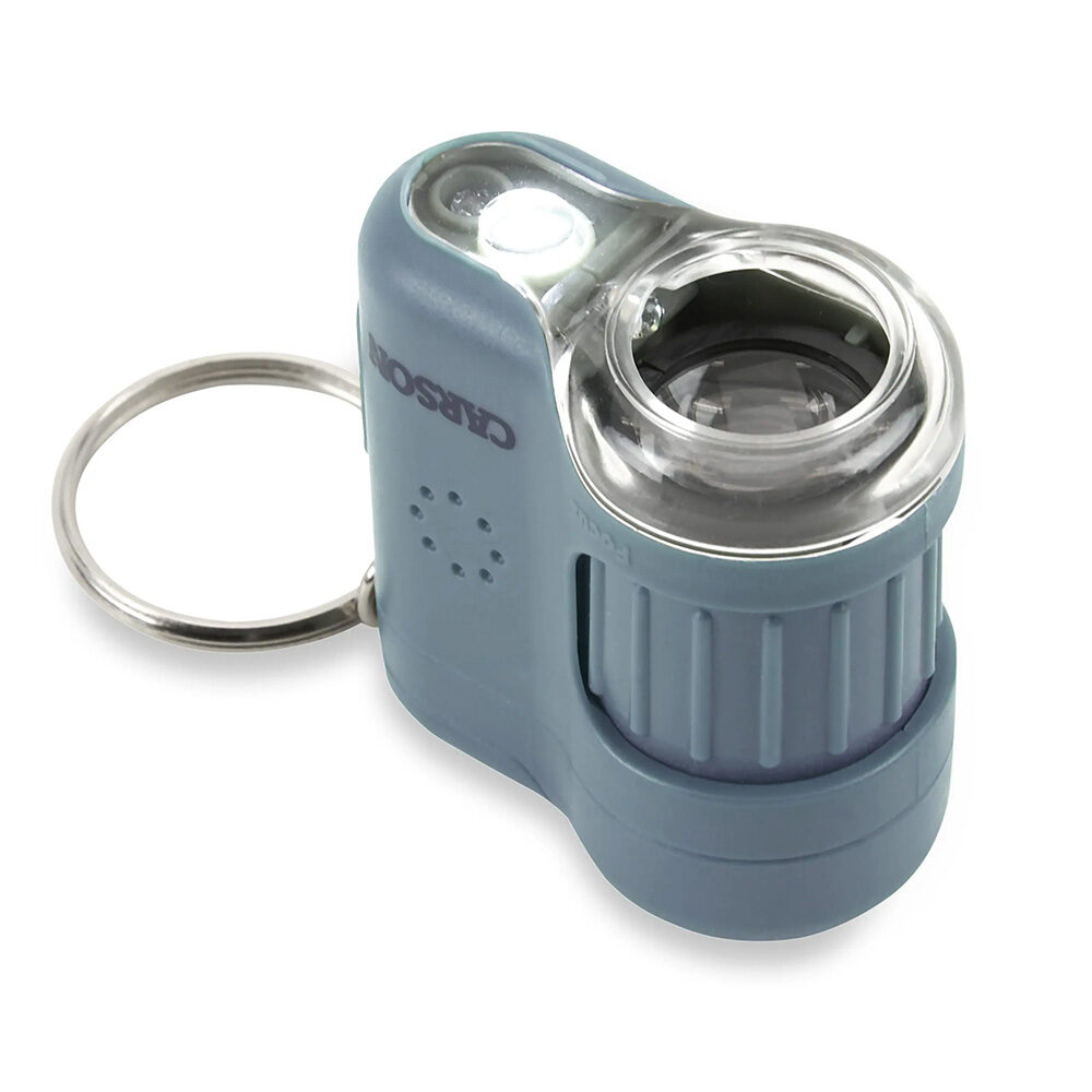Carson Pocket Microscope MicroMini 20x Bleu 3