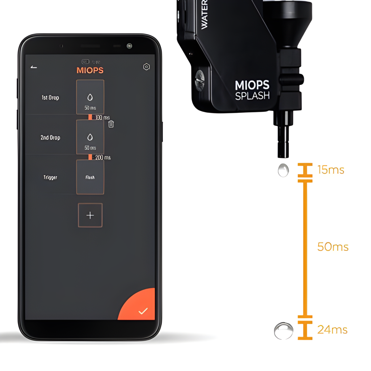 Miops Splash V2 Water Drop Pro Kit C2 3