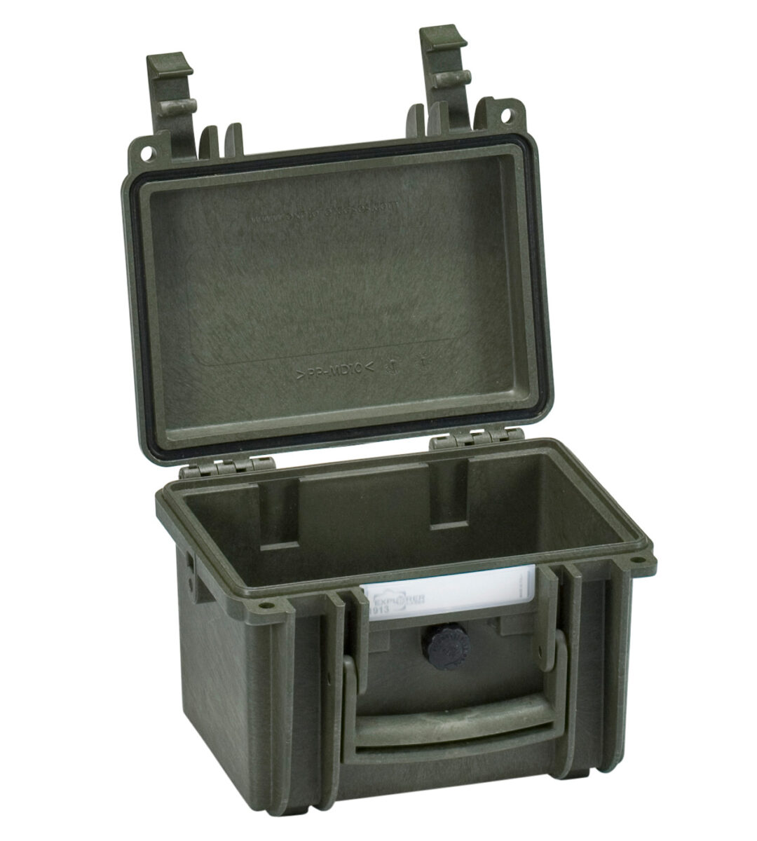 Explorer Cases 1913 Case Green