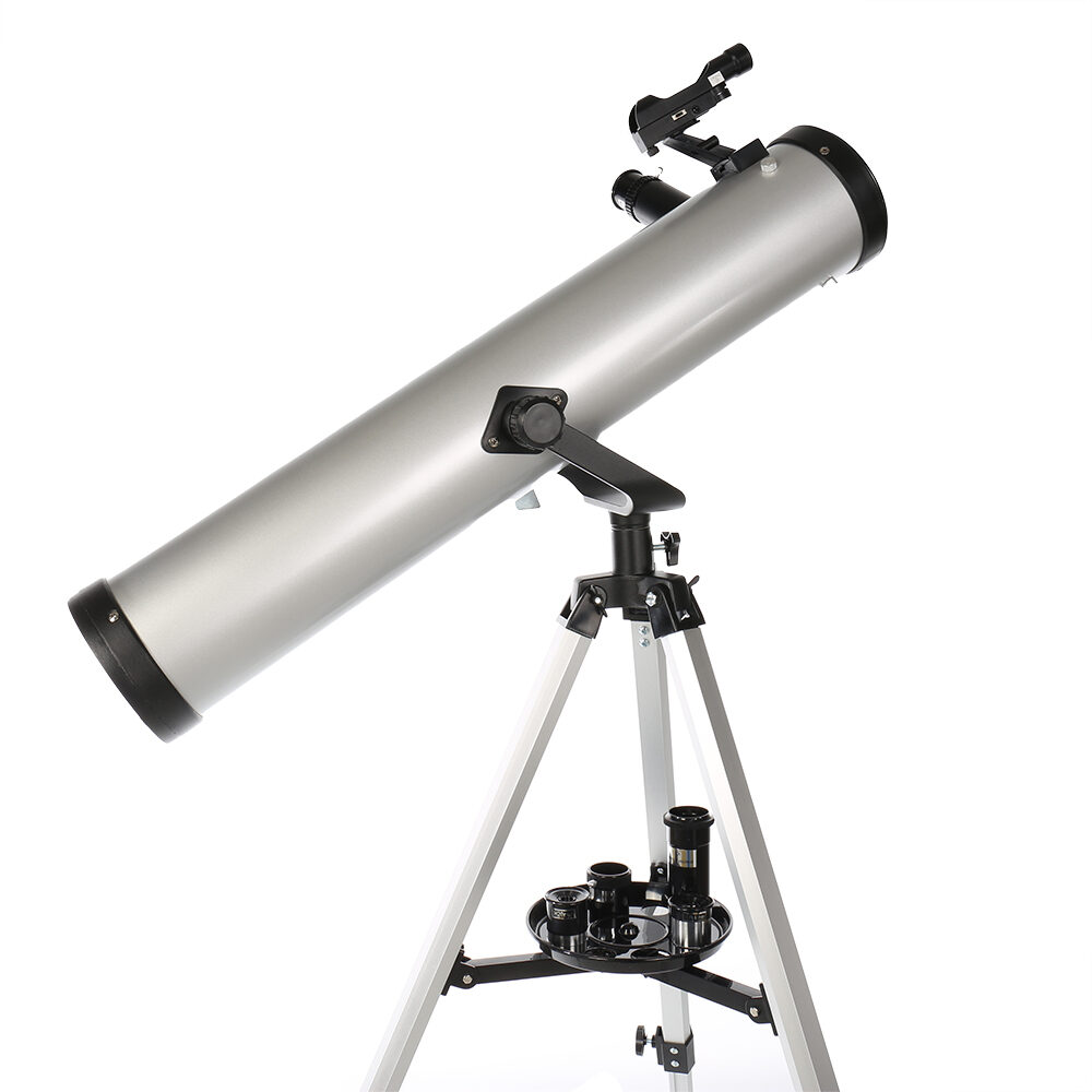 Byomic Beginners Reflector Telescope 76/700 with Case 2