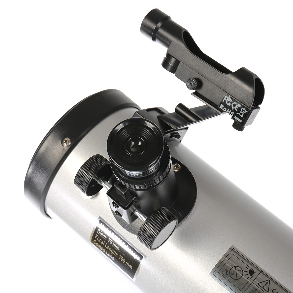 Byomic Beginners Reflector Telescope 76/700 with Case 4