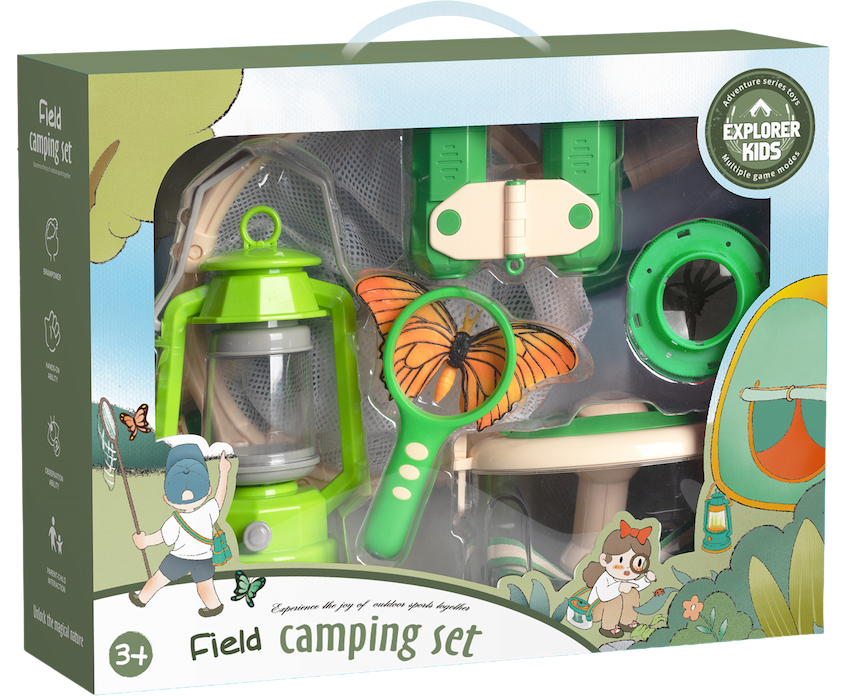 Byomic Kids Camping Set 8-piece