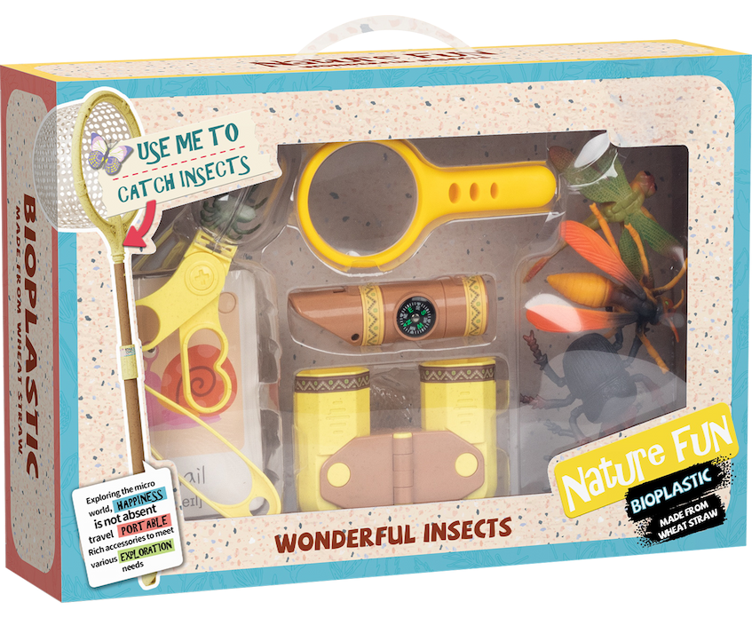Byomic Kids Insect Explorer Set 18-piece